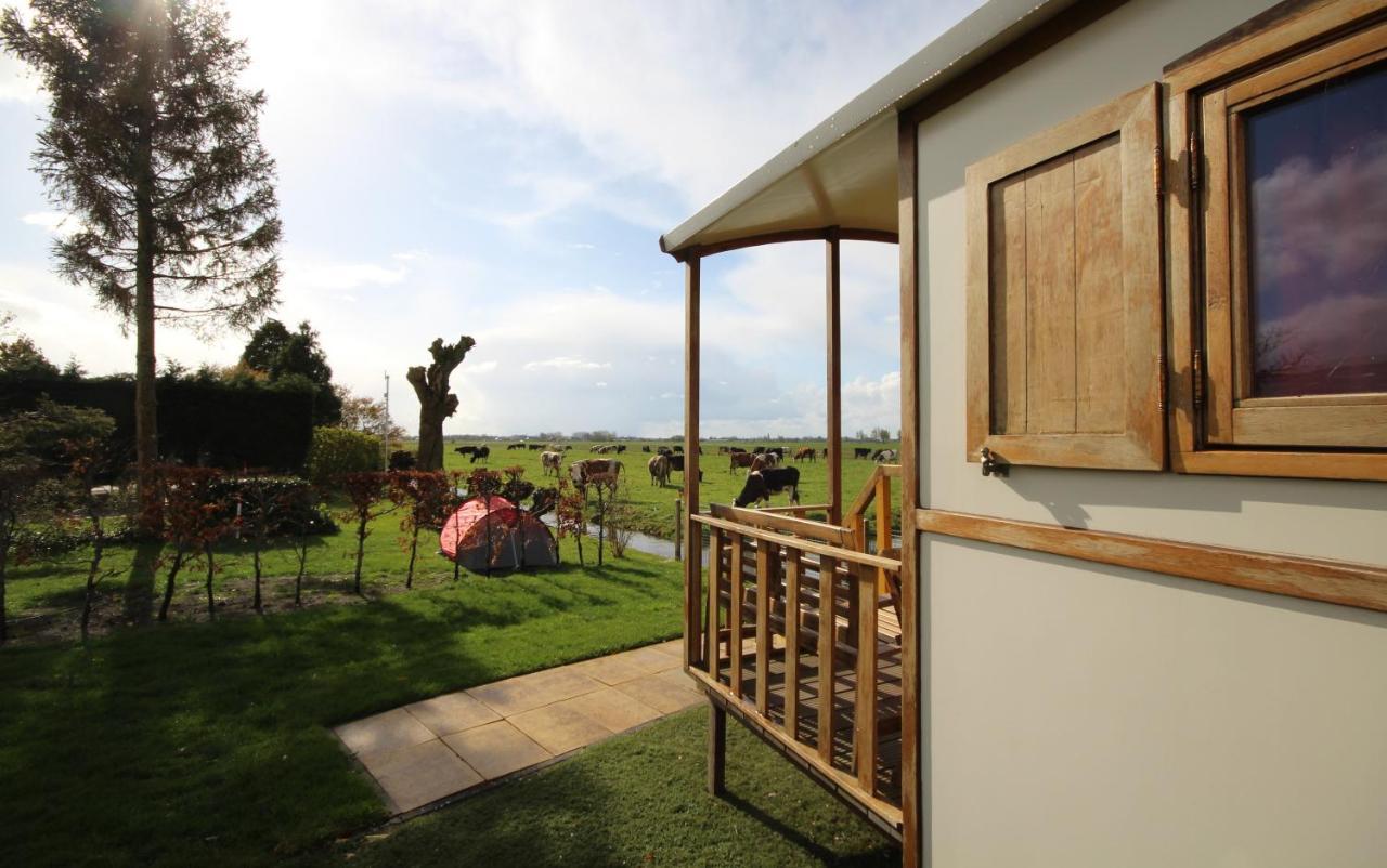 Camping De Grienduil Nieuwland  Exterior foto