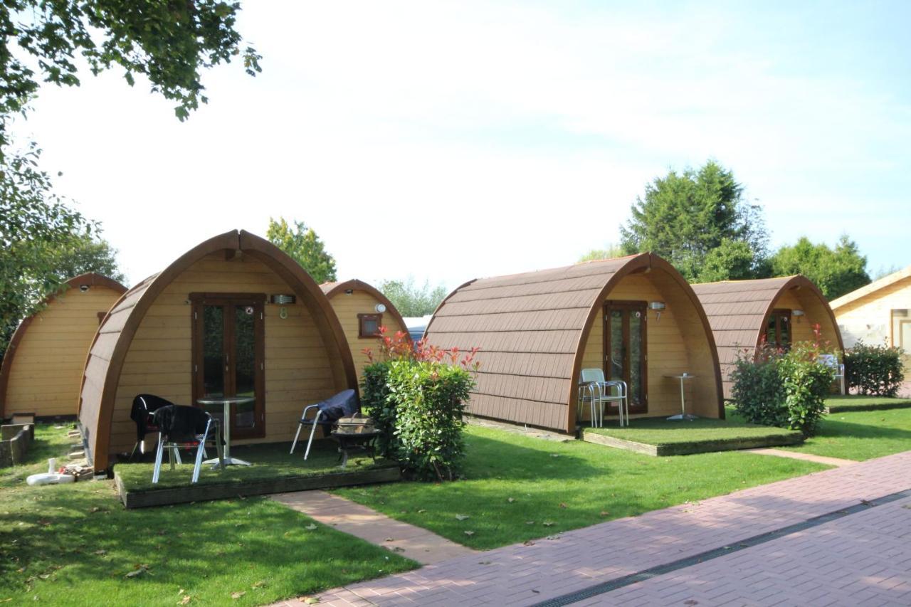 Camping De Grienduil Nieuwland  Exterior foto