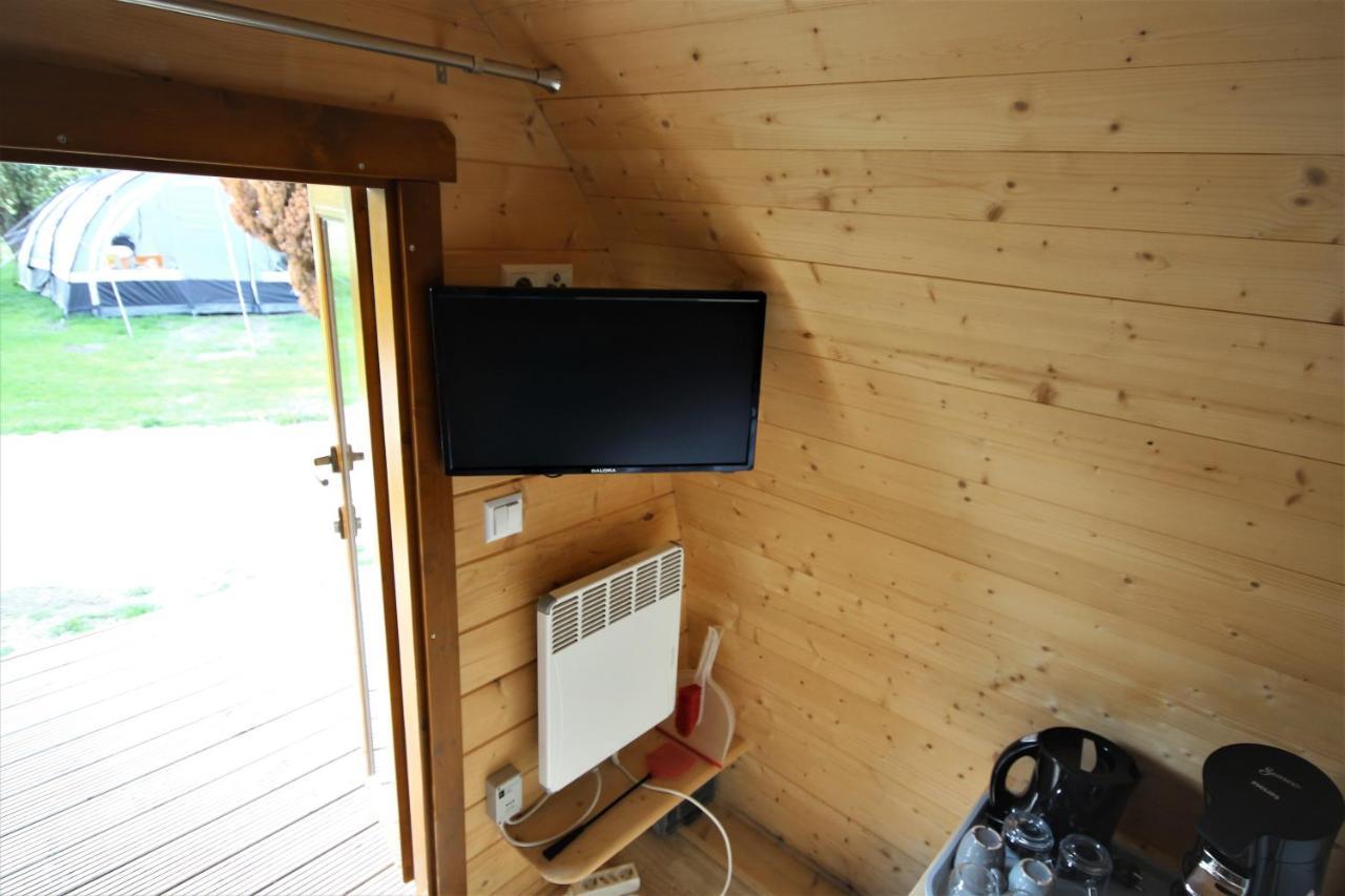 Camping De Grienduil Nieuwland  Exterior foto